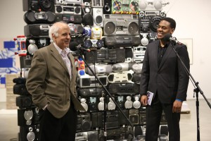 Paul Lansky and Terrance McKnight