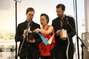 ICE members playing "Mobius" by Phyllis Chen and Robert Dietz