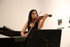 Natascia Gazzana of the Duo Gazzana