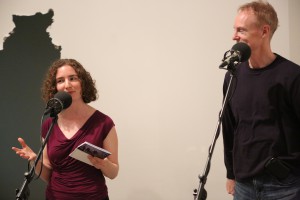 L&L President Amanda Cooper with John Schaefer