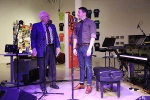 Fred Sherry and J. Alexander Brown