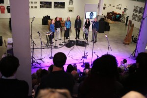 Members of Meredith Monk and Vocal Ensemble and The M6
