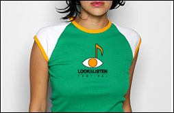 tshirt_sm Look & Listen T-Shirt