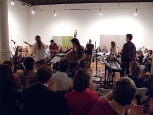 Bang on a Can & crowd 1
