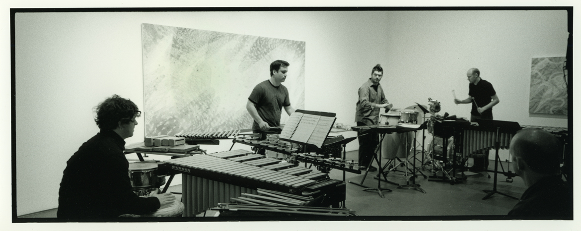So Percussion at 2007 Festival at Betty Cuningham