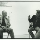 Steven Mackey interviews Newsweek art critic Peter Plagens at Robert MIller Gallery in 2007