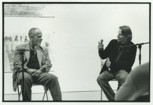 Steven Mackey interviews Newsweek art critic Peter Plagens at Robert MIller Gallery in 2007 Steven Mackey interviews Newsweek art critic Peter Plagens at Robert MIller Gallery in 2007