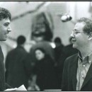 Sean Carson & Lou Karchin in 2003