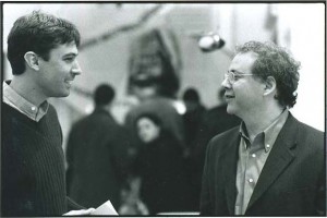 Sean Carson & Lou Karchin in 2003 Sean Carson & Lou Karchin in 2003