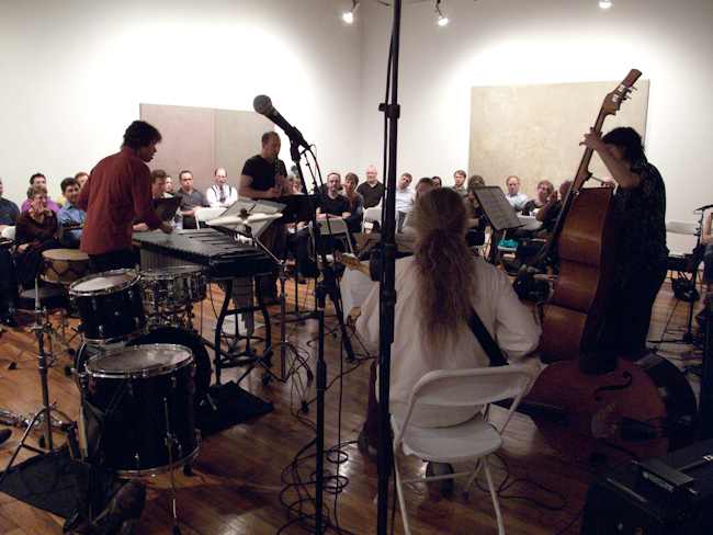 Bang on a Can at OK Harris in 2009